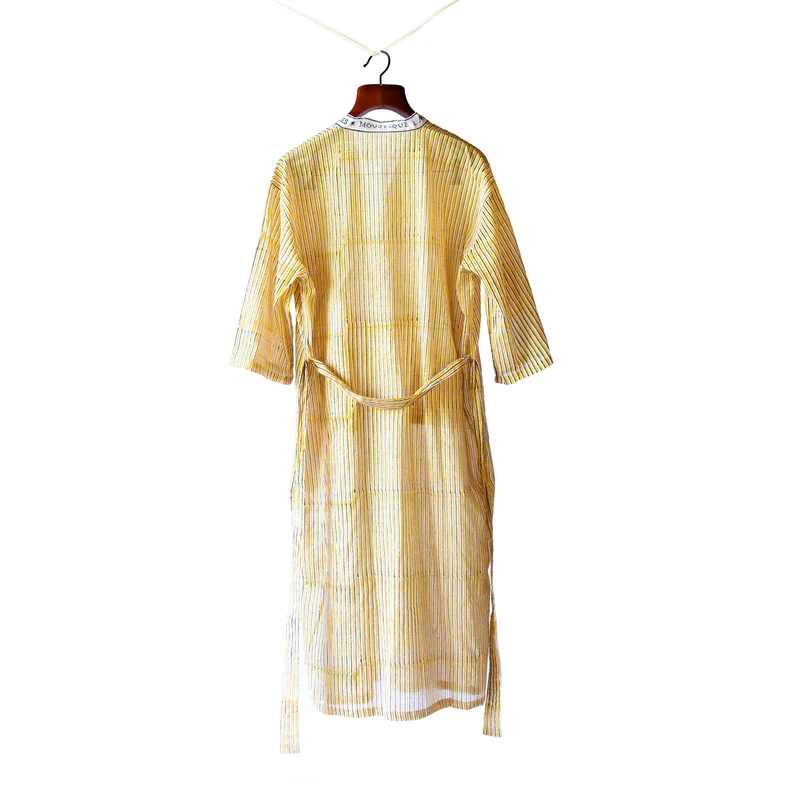 Peignoir Jaune