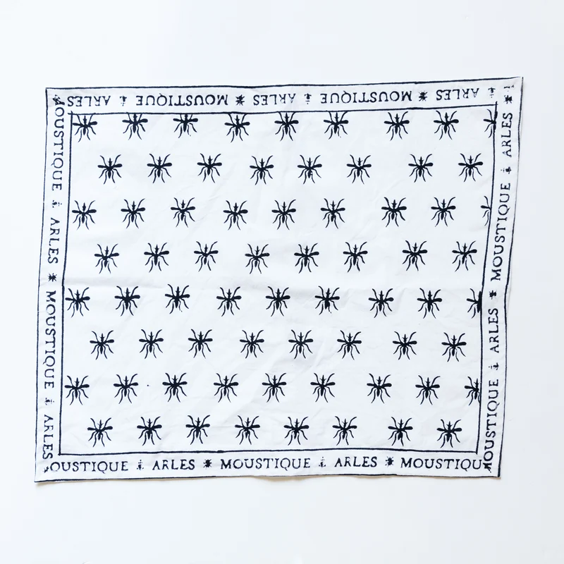 Serviette de table Moustiques