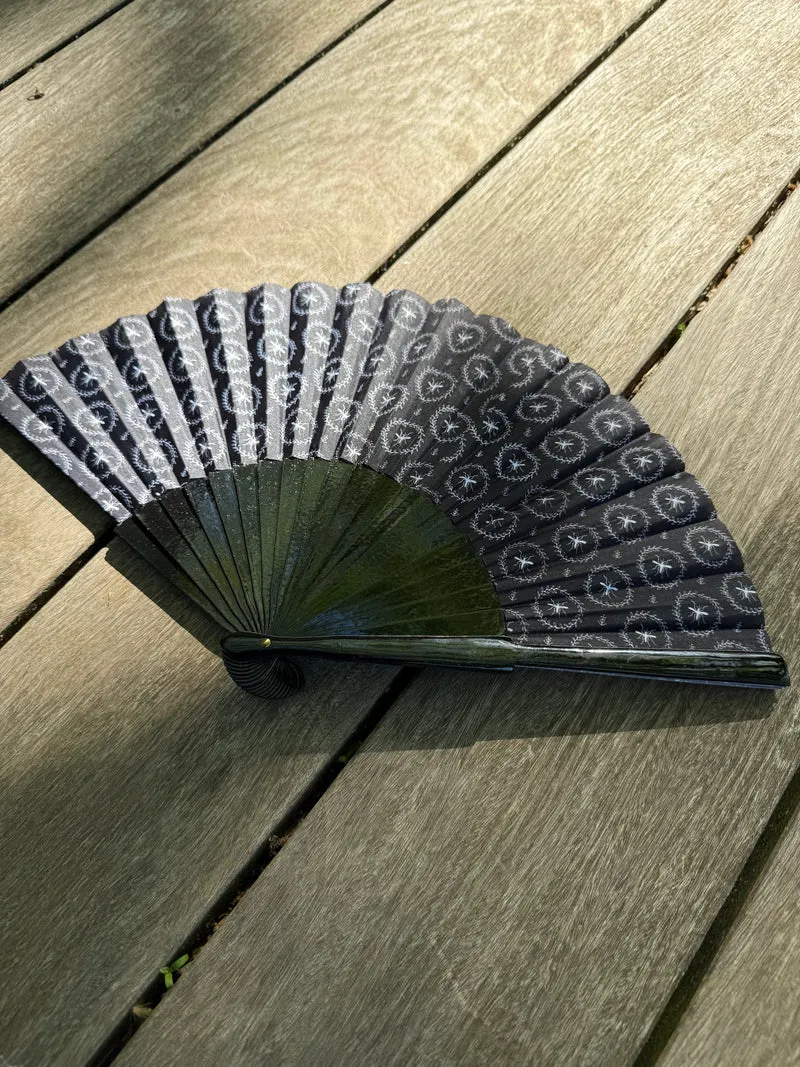 Éventail Moustique Noir