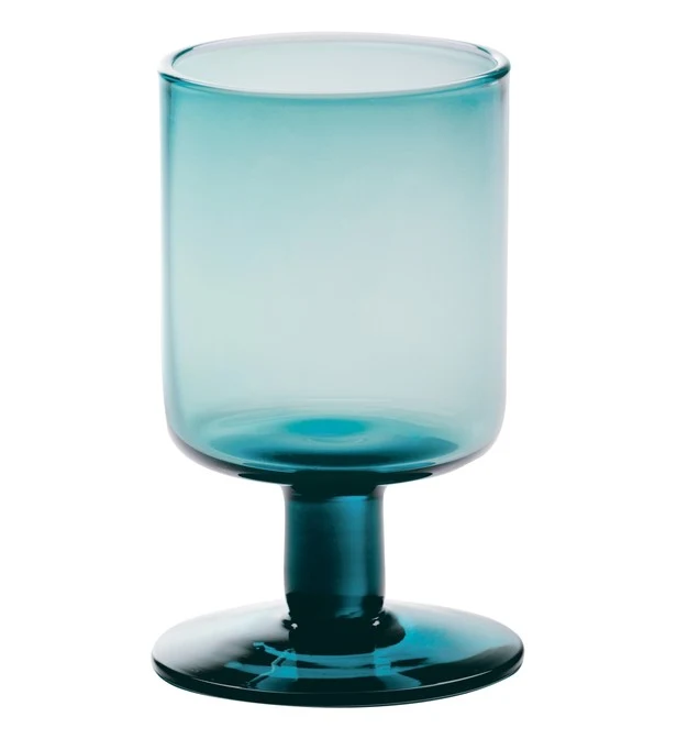 Bitossi - Verre à vin Turquoise