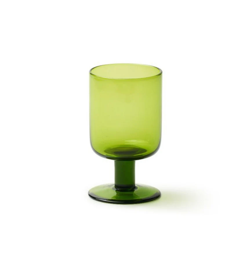 Bitossi - Verre à vin Vert