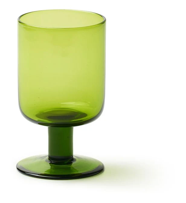 Bitossi - Verre à vin Vert