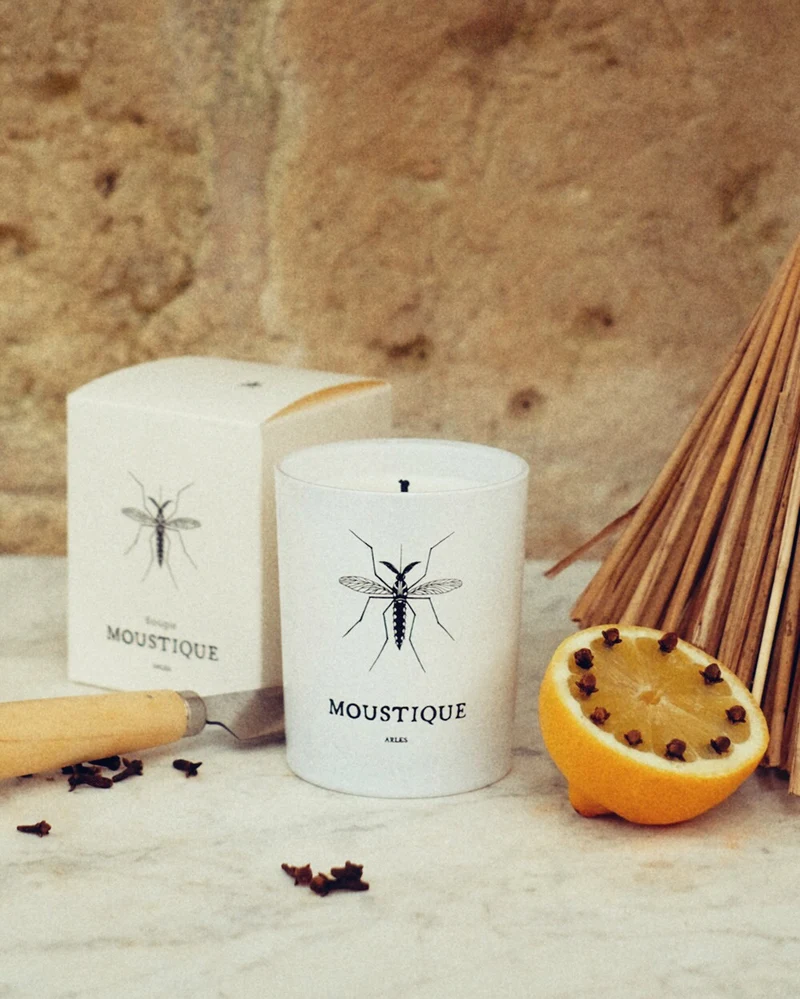 Bougie Moustique Citron et Clou de girofle