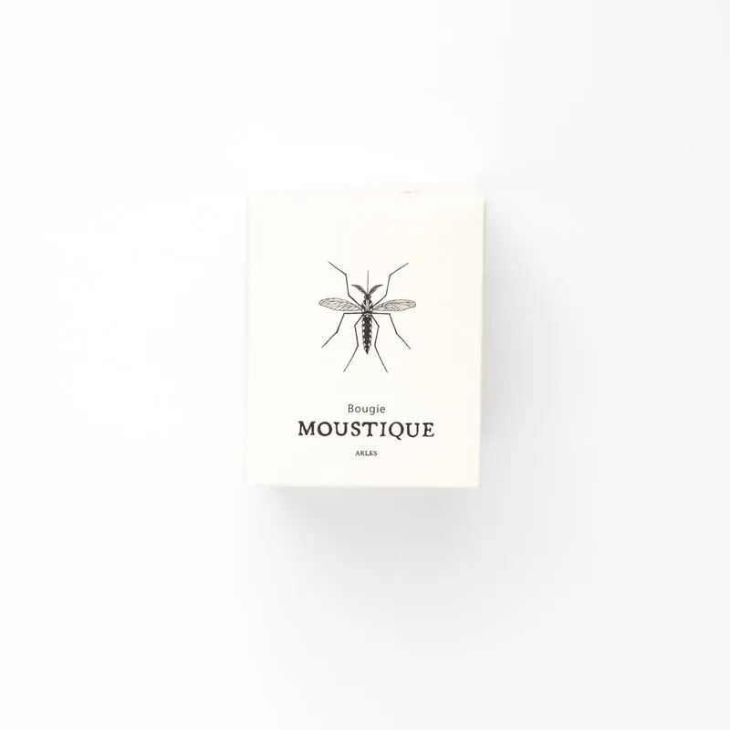 Bougie Moustique Citron et Clou de girofle