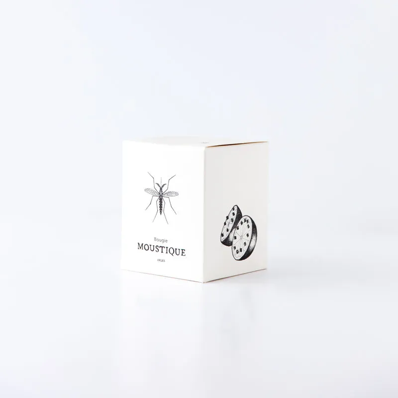 Bougie Moustique Citron et Clou de girofle