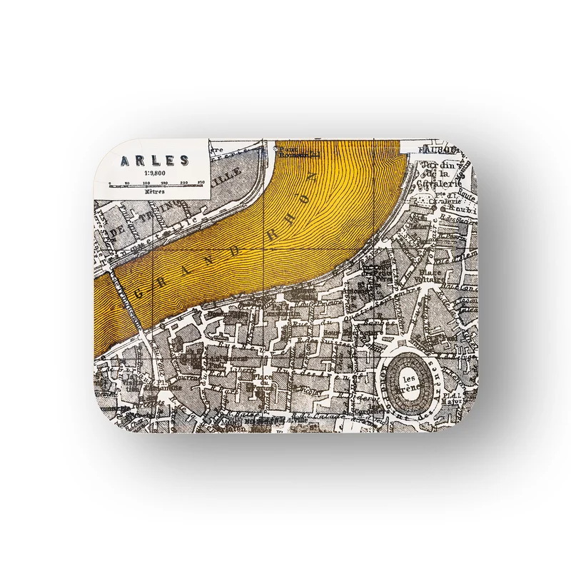Plateau Plan grand format