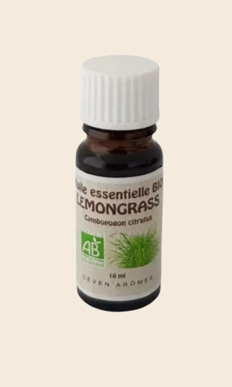 Huile Essentielle Lemongrass 10m- Céven’Arômes