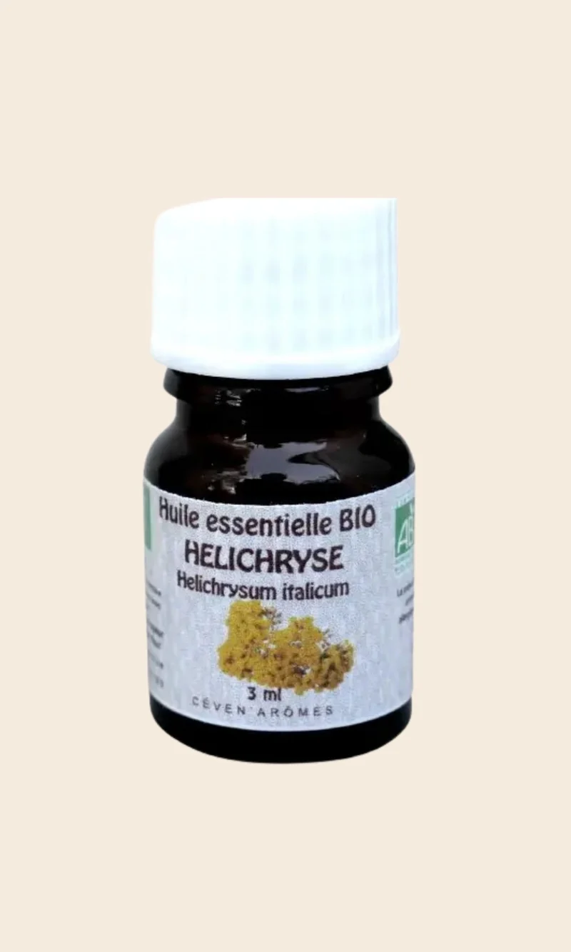 Huile Essentielle Hélichryse Italienne 3 ml - Céven’Arômes