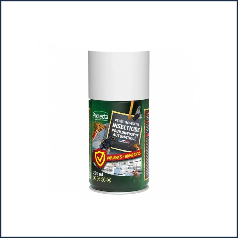 Aérosol insecticide Pyrèthre naturel - Recharge Diffuseur