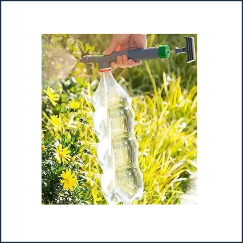 Buse de Pulvérisation pour Bouteille – Transformez vos Bouteilles en Pulvérisateurs Haute Pression !