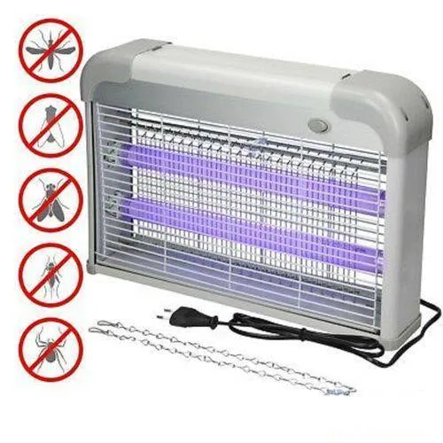 Lampe Anti-Insectes Électrique 2W – Élimine Moustiques & Insectes | La Boutique Secrète