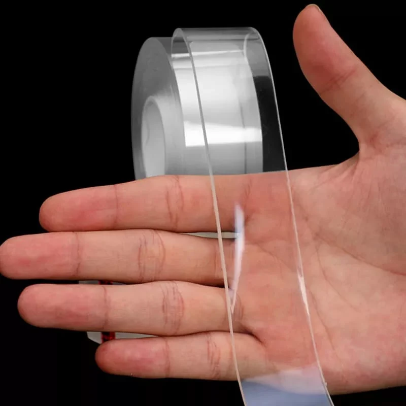 scotch double face transparent
