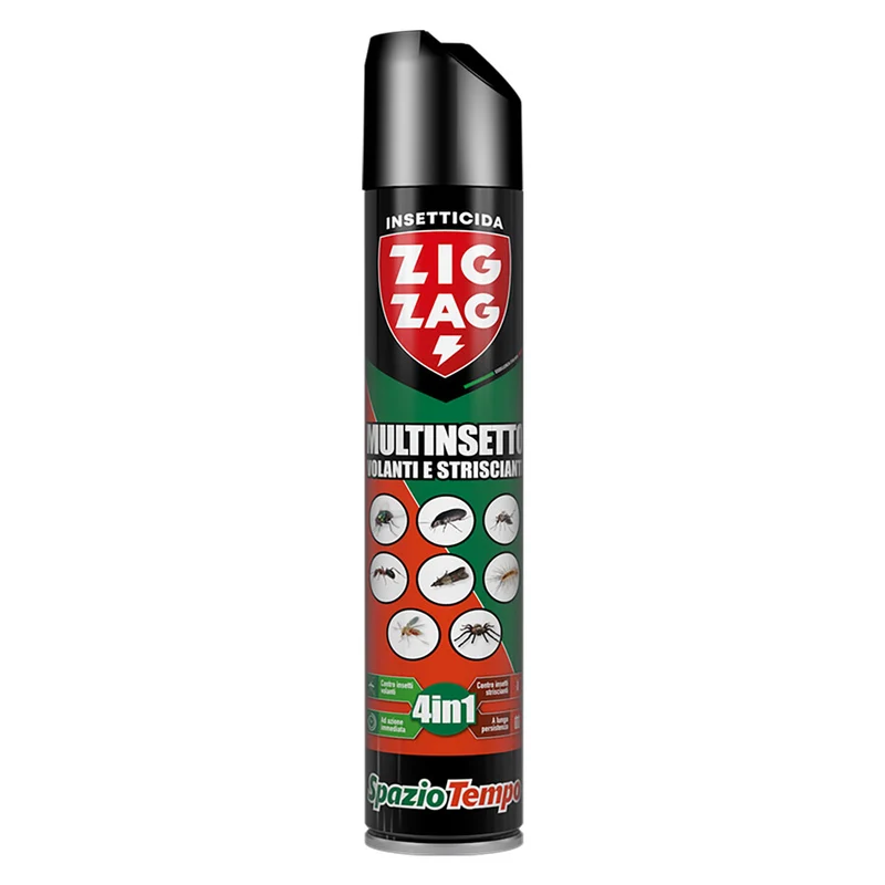 Insetticida Multinsetto Spray 'Spazio Tempo' Ml 500 Zig Zag | Per Uso Agricolo Professionale