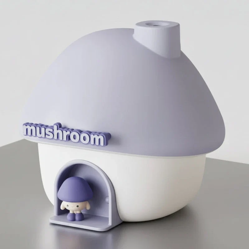 Humidificateur D’air Cartoon Champignon Pour Chambre Enfant