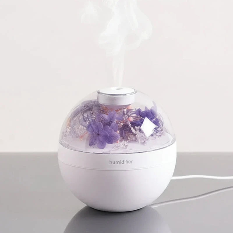 Diffuseur Huiles Essentielles Fleur Silencieux Chambre