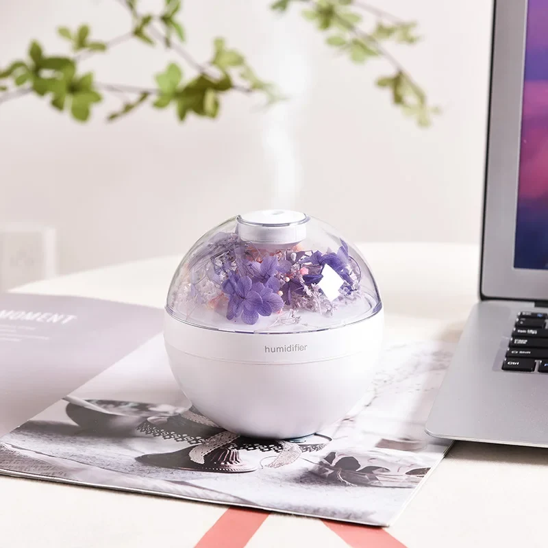 Diffuseur Huiles Essentielles Fleur Silencieux Chambre