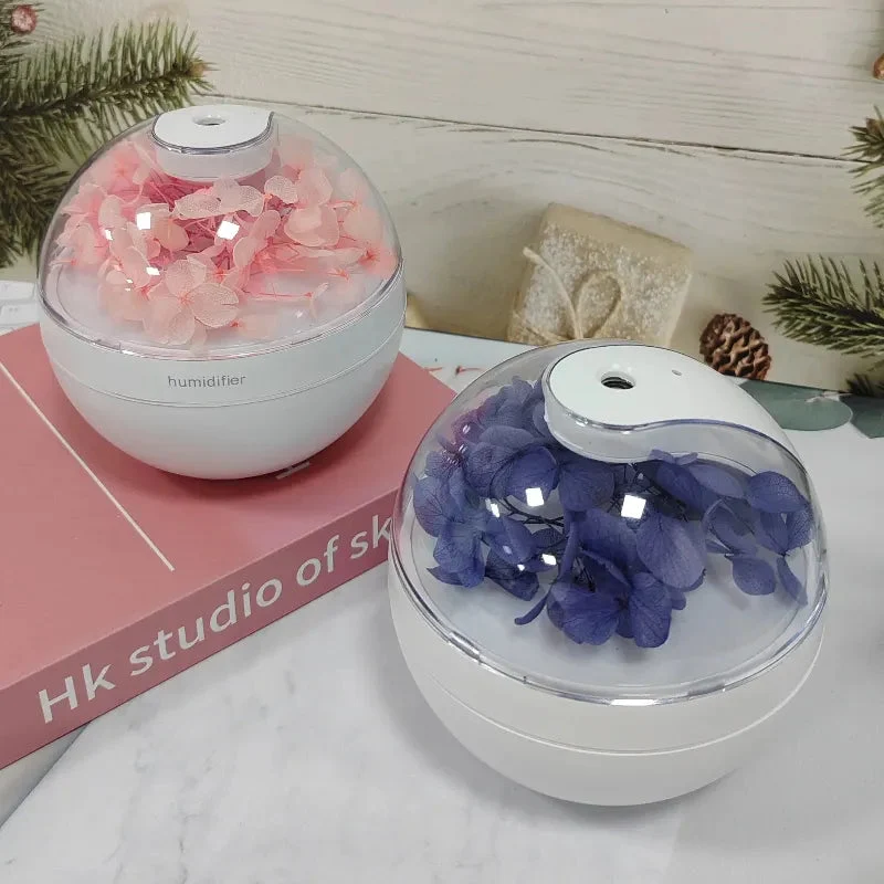 Diffuseur Huiles Essentielles Fleur Silencieux Chambre