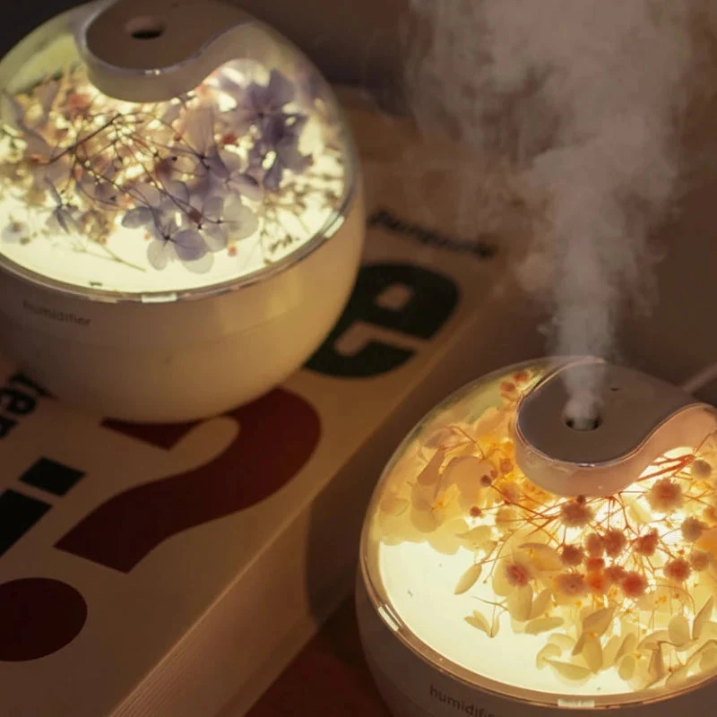 Diffuseur Huiles Essentielles Fleur Silencieux Chambre