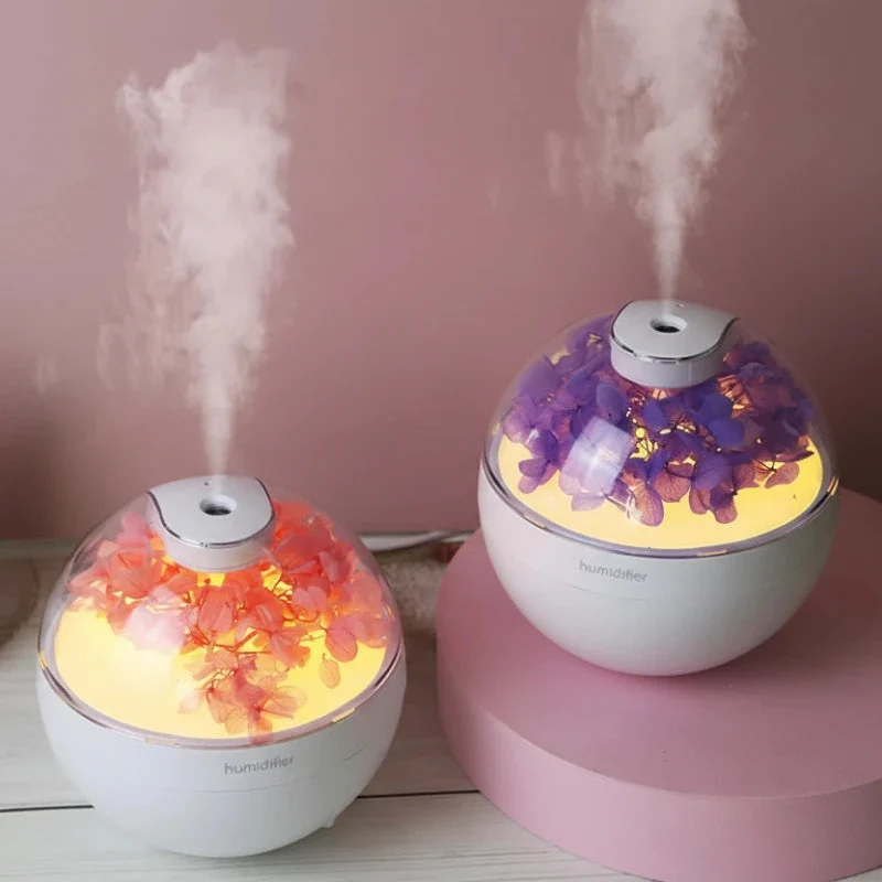 Diffuseur Huiles Essentielles Fleur Silencieux Chambre