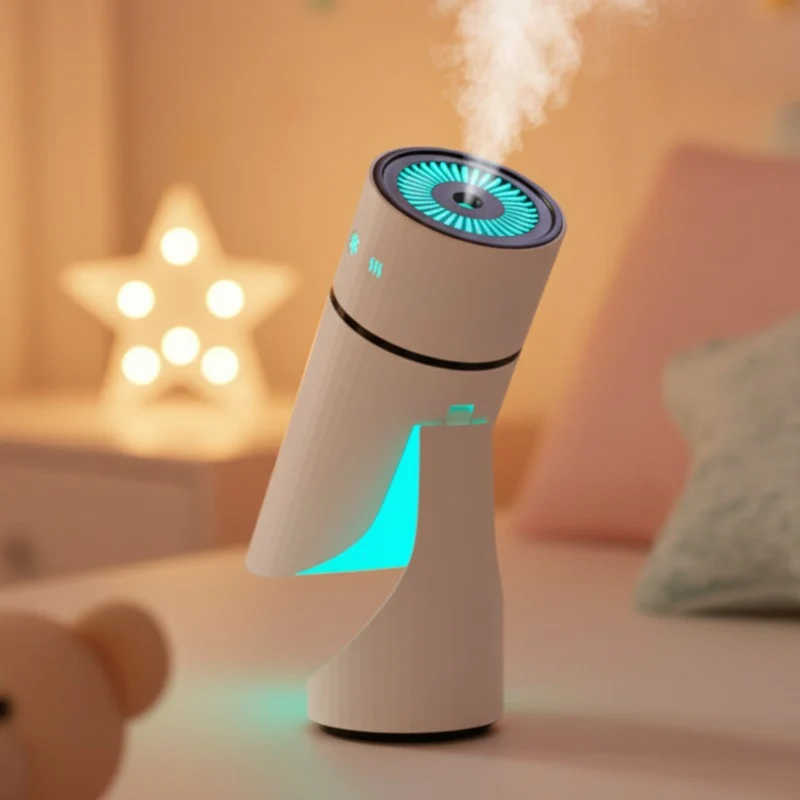 Humidificateur D’air Portable USB Batterie Rechargeable