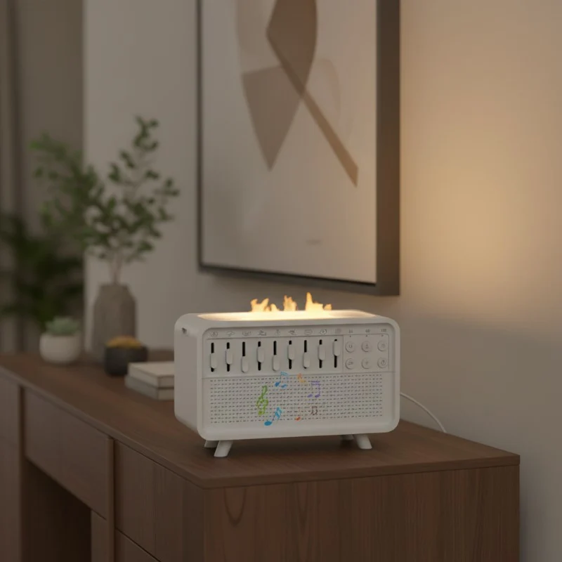 Diffuseur Bruit Blanc Bluetooth Aromathérapie