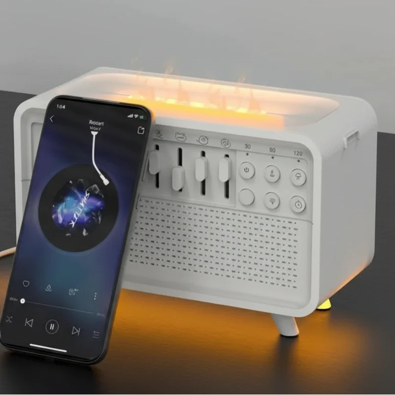 Diffuseur Bruit Blanc Bluetooth Aromathérapie