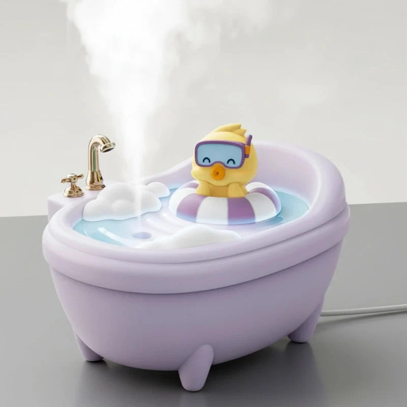 Humidificateur Canard LED Enfant