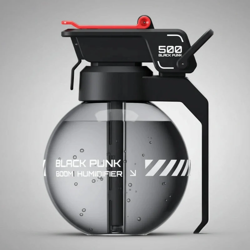 Humidificateur Grenade Gaming Cyberpunk