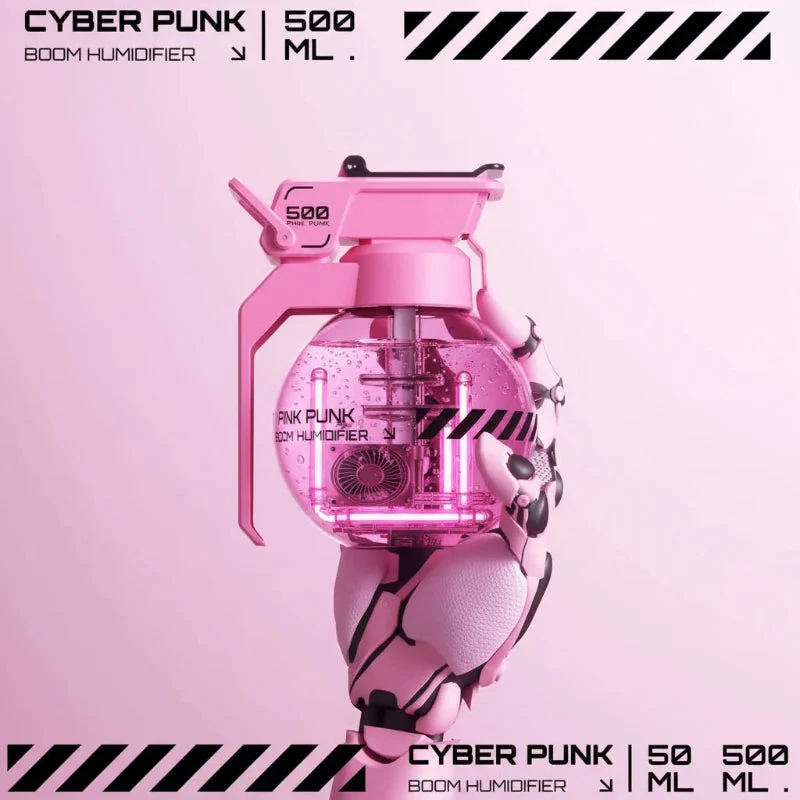 Humidificateur Grenade Gaming Cyberpunk