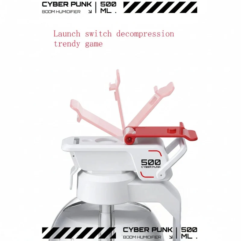 Humidificateur Grenade Gaming Cyberpunk