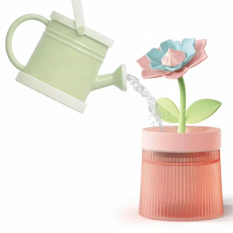 Humidificateur d’Air Fleurs Silencieux Portable
