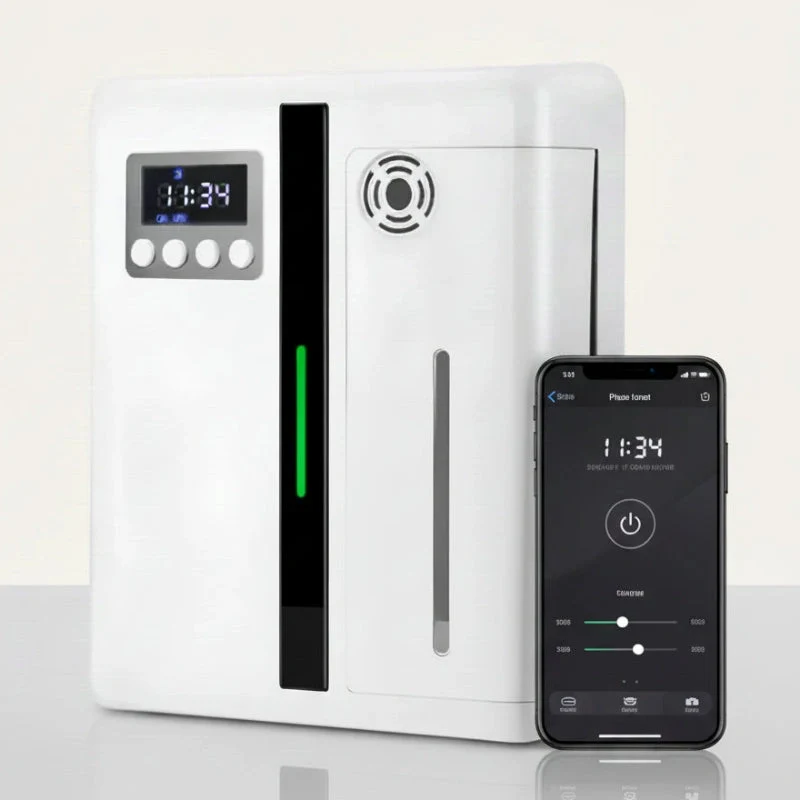 Diffuseur Professionnel Parfum Pour Hôtel Connecté 300m³