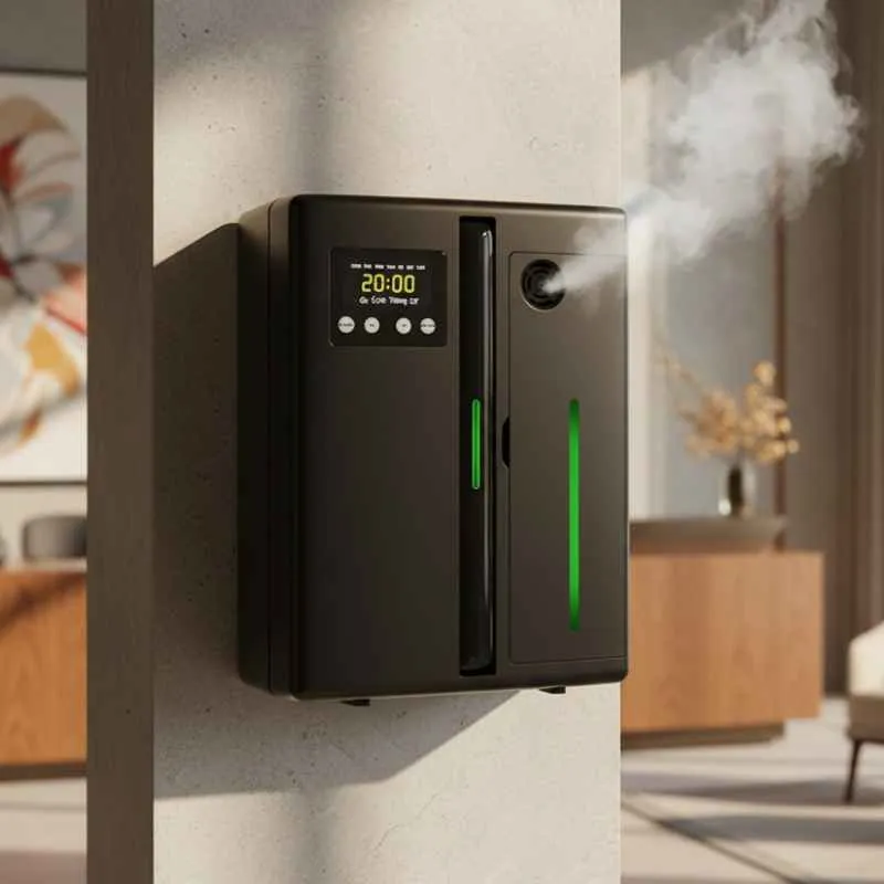 Diffuseur Professionnel Parfum Pour Hôtel Connecté 300m³