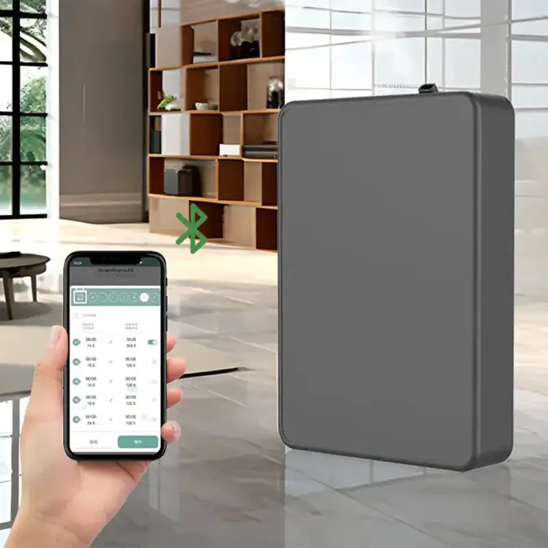 Diffuseur D’arômes 500ml Contrôle Bluetooth Pour Maison
