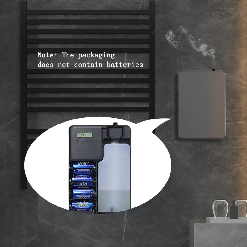 Diffuseur D’arômes 500ml Contrôle Bluetooth Pour Maison