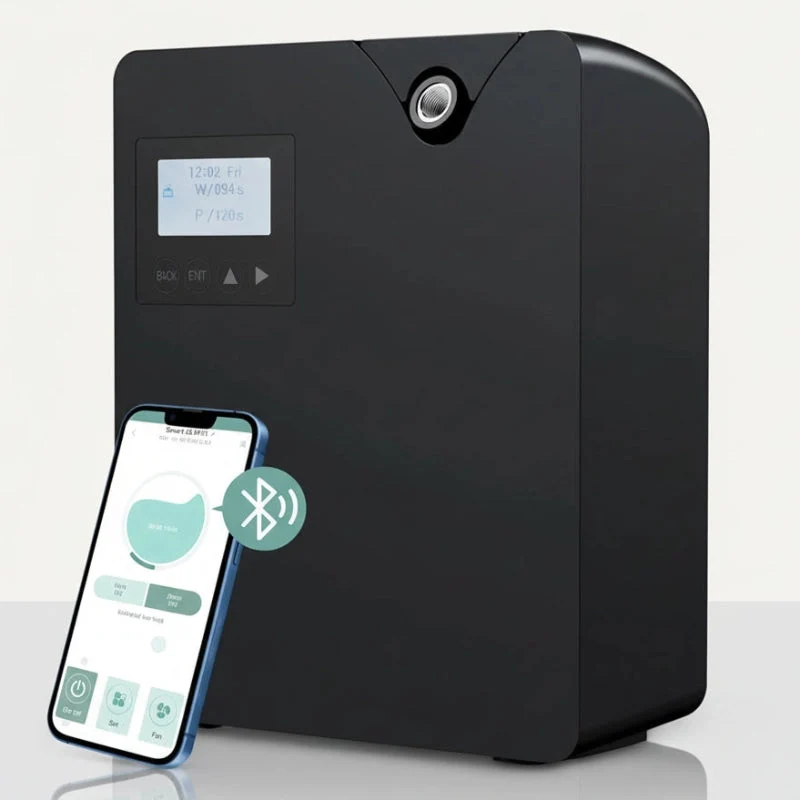 Diffuseur Huiles Essentielles Connecté WiFi