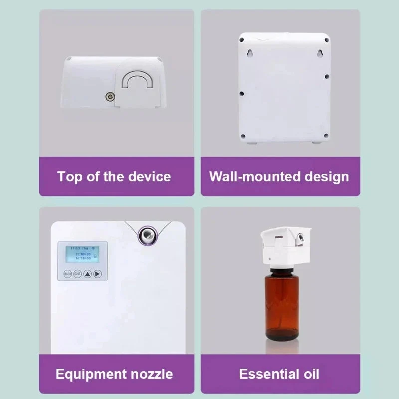 Diffuseur Huiles Essentielles Connecté WiFi