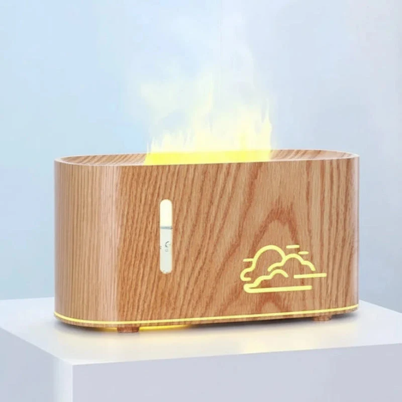 Diffuseur Flamme LED Parfum