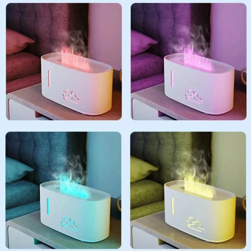 Diffuseur Flamme LED Parfum