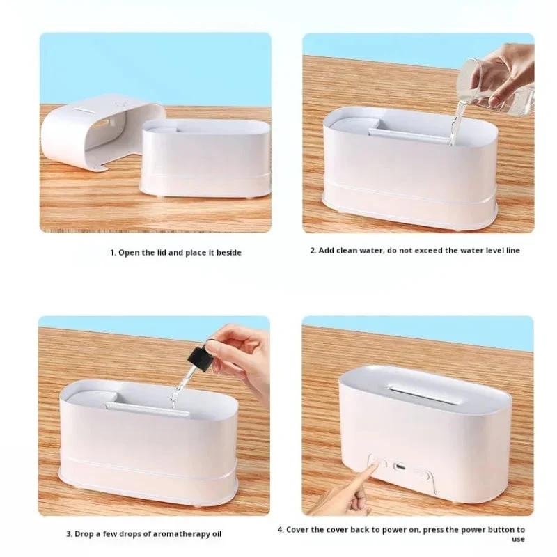 Diffuseur Flamme LED Parfum