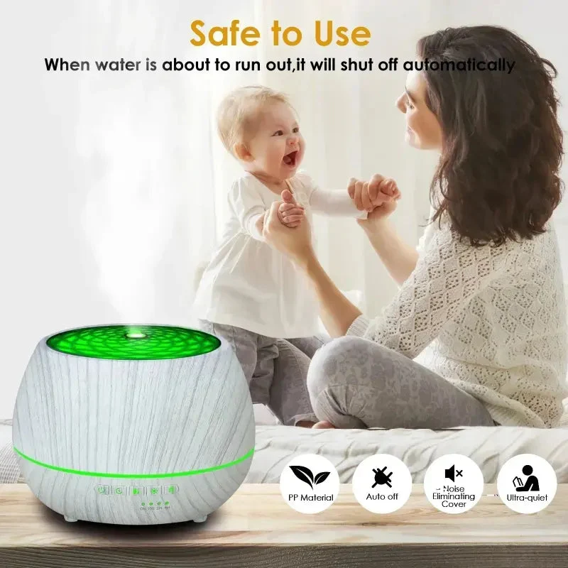 Diffuseur Huiles Essentielles Smart Tuya WiFi