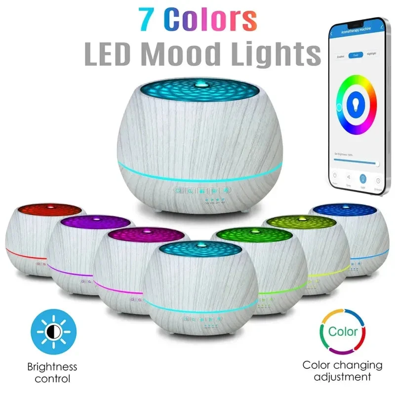 Diffuseur Huiles Essentielles Smart Tuya WiFi