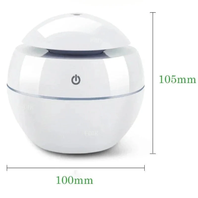 Diffuseur Huiles Essentielles USB Nomade 15m²