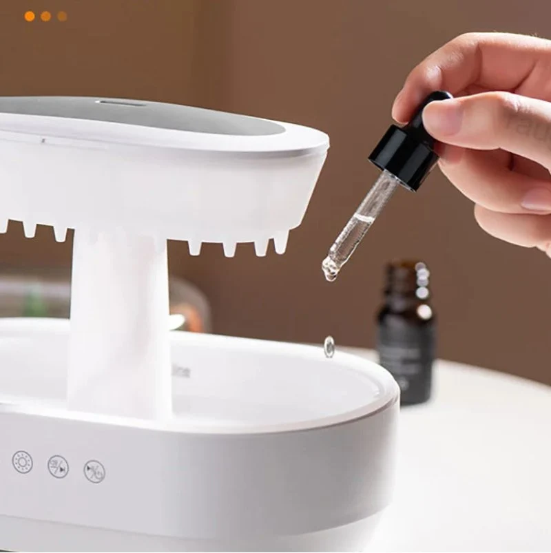 Humidificateur Nuage Arbre LED 7 Couleurs