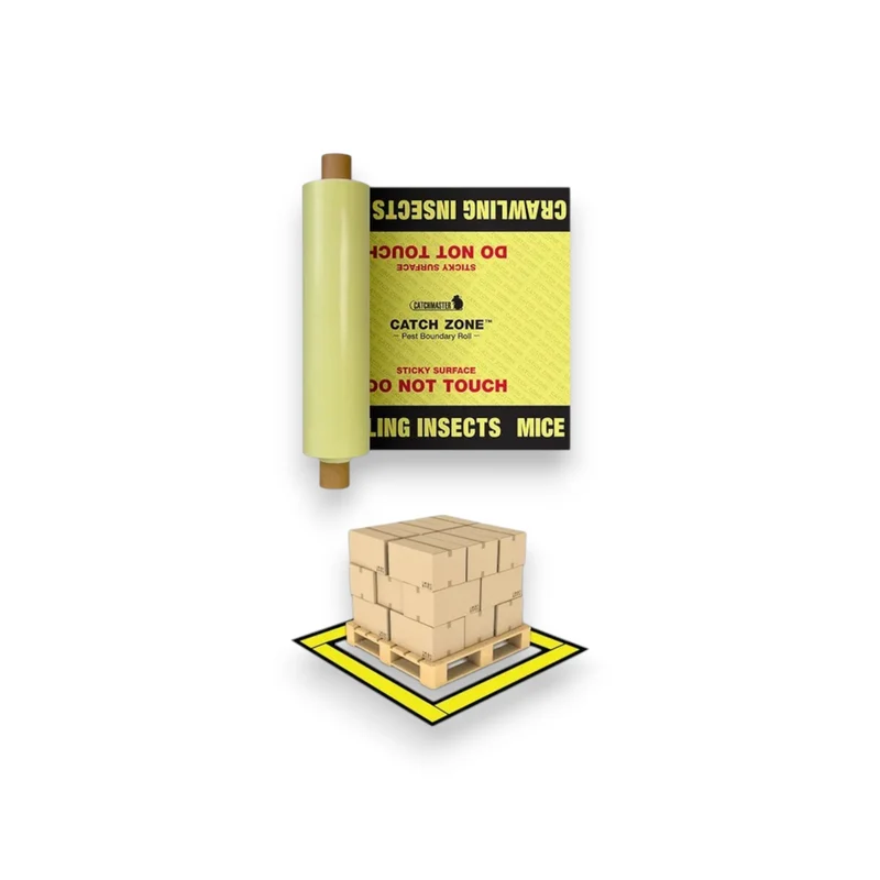 Catchmaster Catch Zone – Rouleau barrière anti-nuisibles 60 pieds