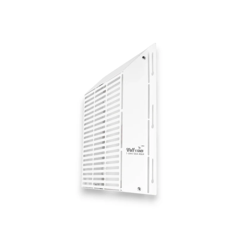 Grille de ventilation extérieure universelle en métal – protection contre les animaux nuisibles