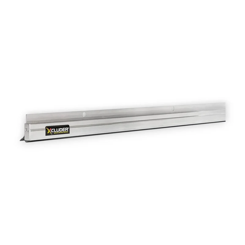 Joint de porte Xcluder profil bas en aluminium 36'' – Bas de porte anti-rongeurs