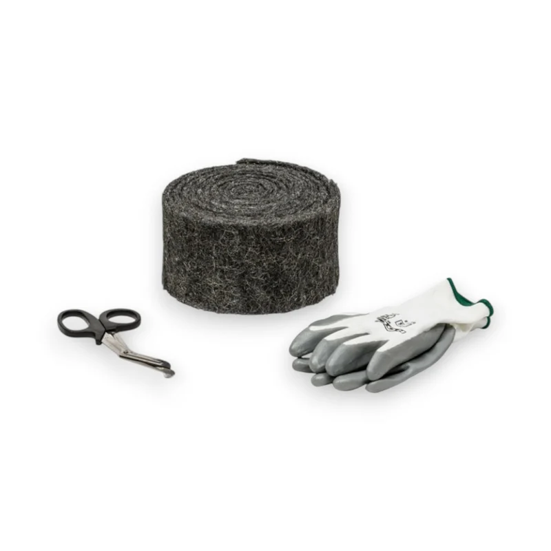 Kit Xcluder – Contrôle anti rongeurs à l'intérieur (4 pi x 10 pi)