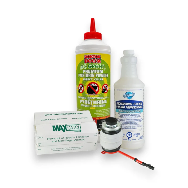 Kit professionnel pour coquerelles