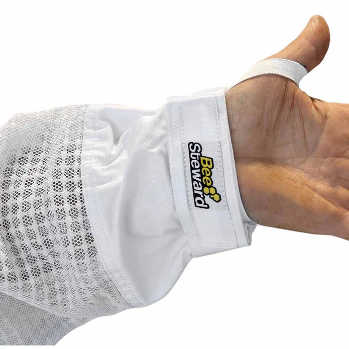 Dancing Bee Yard Manager – Combinaison d'apiculture aérée en polycoton trois couches